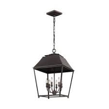 The Carriage Light Profile Of The Galloway Lighting Collection By Feiss Features Open Frames With No Pane Stainless Steel Lamps Indoor Pendant Carriage Lights