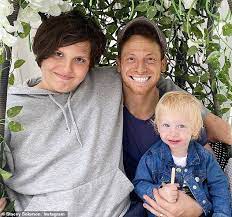 Stacey chanelle clare solomon (born 4 october 1989) is an english singer and television personality. Stacey Solomon Posts Rare Snap Of Male Role Model Joe Swash With His Eldest Son Harry And Baby Rex Daily Mail Online