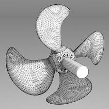 Propeller Google Search 3d Model Model Propeller Blade