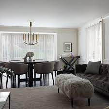 Il faut l'avouer, c'est un brin difficile lorsque vous craignez de casser l'ordre et l'harmonie existants. Tendance Deco Stores Verticaux Diaphanes Dans La Salle A Manger Je Decore