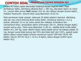 Alat yang digunakan untuk melakukan titrasi disebut titrasimeter.sebagaimana kita ketahui bahwa kemolaran menyatakan jumlah mol zat terlarut dari tiap liter larutan dan juga dapat digunakan untuk menentukan pengenceran dari suatu larutan. Kumpulan Soal Argentometri Masnurul
