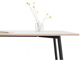 They come with a powder coated steel frame and a black/beige reversible particleboard table top. Shop Modulor Y1 Table Frame Steel Black 10 Online At Modulor
