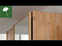 Montagehilfe Schiebeture Youtube Kleiderschrank Schiebe Tur Schrank
