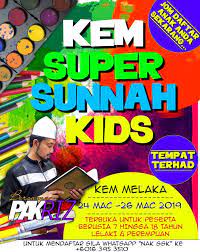 Seminar mega remaja supermuslim kem super muslim cuti sekolah 2018. Pak Riz Kem Cuti Sekolah Mac 2019 Kini Dibuka Secara Facebook