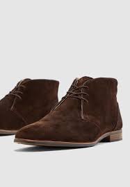 Buy Topman Brown Suede Atlas Chukka Boots For Men In Mena Worldwide