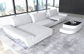 To choose the perfect leather sofa for your space, first measure the size you'll need, and then check owners say the bombay leather sofa is a comfortable piece of furniture that looks stunning in any. Modern Luxury Sectional Leather Sofa Las Vegas L Shape Sofadreams