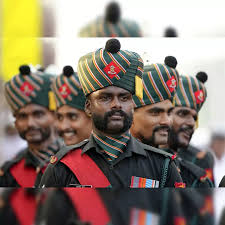 Pagdi' meets 'veshti': Madras Regiment ...