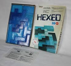 Vintage 1970s Hexed Board Game Gabriel Solitaire Puzzle W Booklet Canada Board Games Games Booklet