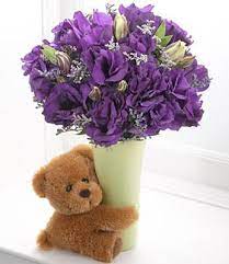 Our adorable teddy bear deliveries and stuffed animals are a sweet way to surprise somebody special. Flowers And Teddy Bears Delivery Inaustria Eflowersdelivery In Austria