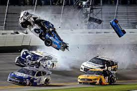 Here are 100 more ways to die in nascar! Ryan Newman Daytona 500 Crash How Nascar Driver Survived Impact