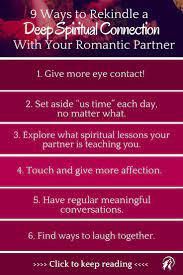 Do you remember any vivid dreams about an animal? 9 Ways To Create A Deep Spiritual Connection With Your Romantic Partner Lonerwolf