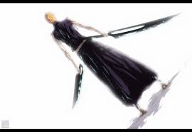 How many white and black shapes are there respectively on a soccer ball? Ichigo S Real Zangestu Is A Dual Sword Zangestu