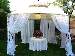 Gazebo Decor Please Help Weddingbee Gazebo Decorations Gazebo Drapes Gazebo Wedding