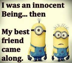 So we collected few best minions quotes and pictures so you can enjoy them and make up your day. Minion Quotes About Rain Quotesgram Funny Minion Quotes Crazy Friends Minions Quotes