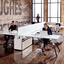 20 ไอเด ยแต งออฟฟ ศให chic cool มาสร างส ส นและบรรยากาศในท ทำงานไม ให น าเบ อก น wazzadu office space design open space office modern office space