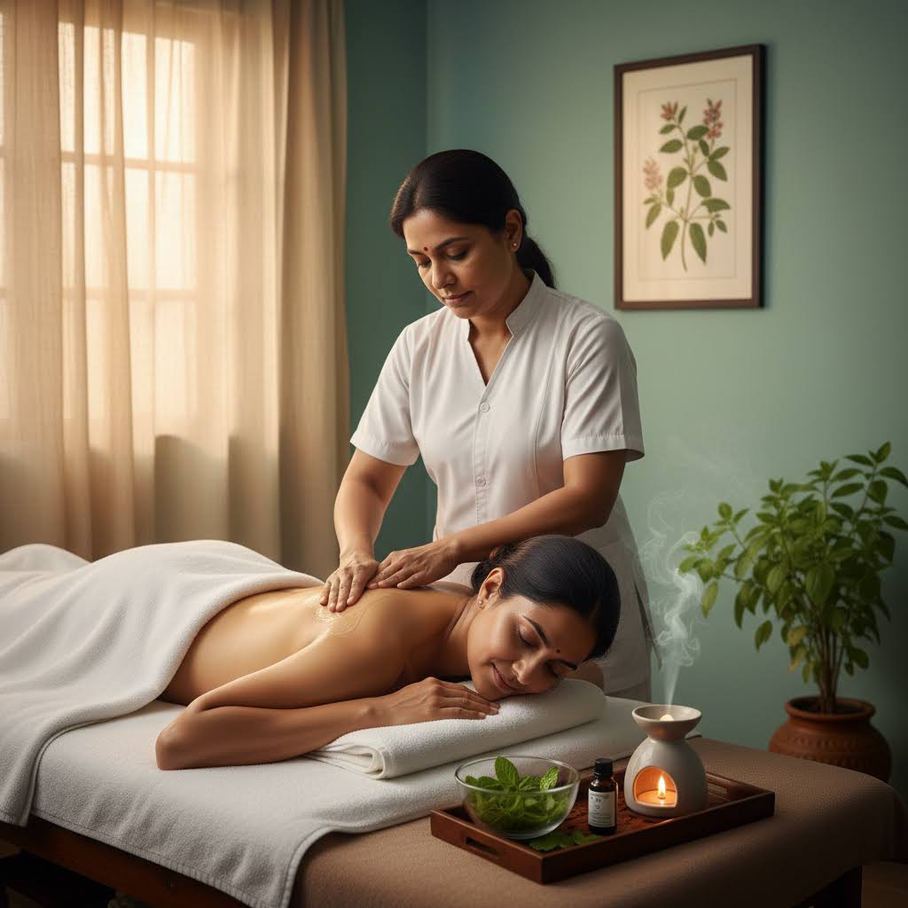 Peppermint Aromatherapy Massage product image