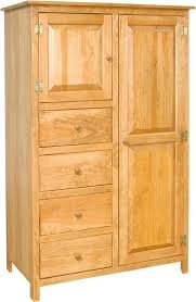 Variations in solid wood grain georgia rustic solid wood wardrobe armoire closet with 4 drawersby sierra living concepts. Amish Armoires Solid Wood Armoires By Dutchcrafters Wood Wardrobe Wardrobe Armoire Pine Wardrobe