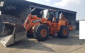 Doosan MEGA 160 V Wheel Loader