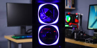 Encased within the sleek tempered glass front panel, aer rgb 2 fans work to keep your components exceptionally cool. Nzxt H510 Elite Mid Tower Case Review Pc Perspective