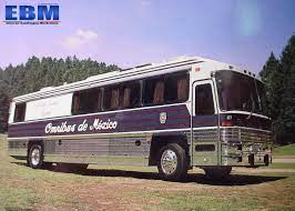 Dina Dorado Land Transport Vintage Bus Bus