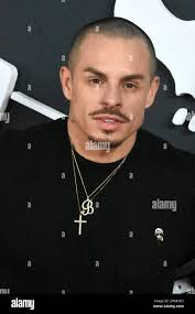 Los Angeles, California, USA 1st February 2022 Actor Casper Smart attends  Paramount Pictures 'Jackass Forever' US Premiere at TCL Chinese Theatre