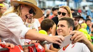 Jul 08, 2021 · everything you need to know about the parents of hubert hurkacz hubert hurkacz. Hubert Hurkacz At Australian Open The Type Of Kid You Want To Date Your Daughter Atp Tour Tennis