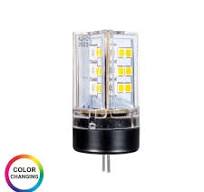 3.5W RGBCW G4 LED Bi-Pin Bulb