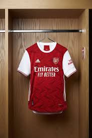 Arseblog news was told some time ago that white and maroon would be key components of the upcoming away kit, but the addition of what appear to be blood splatters is not quite what we were expecting. The Adidas Arsenal Home Kit 20 21 Is Super Wavy
