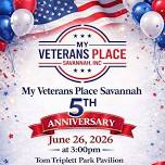 My Veterans Place Savannah 5th Anniversary Ceremony