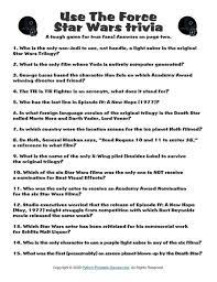 Read on for some hilarious trivia questions that will make your brain and your funny bone work overtime. Printable Pop Culture Games Star Wars Men Ideas Of Star Wars Men Starwarsmen Men Starwars Pop Star Wars Quotes Star Wars Games Star Wars Activities