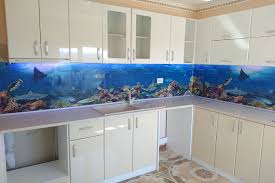 While cooking it takes only a button to raise the top from the aquarium. Mounted 3d Decor For Backsplash N 578903659 In A Private Home Ruvitex 3d Decors Ruvimat Ruvitex Armofol Ruviflex Rdc Regional Distribution Company Eood