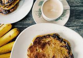 Lempeng pisang ni mat terap dengan acuan bentuk chenta yang bersaiz agak besar juga. Cara Gampang Membuat Lempeng Pisang Gluten Free Lezat Best Recipes