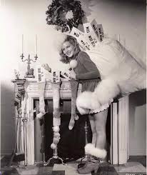 Consider it our christmas present to you. Tis The Season For Vintage Christmas Pin Up Girls Flashbak