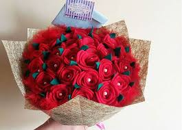 7 cara membuat buket bunga seindah bikinan florist tanpa ribet. Berikut Langkah Langkah Membuat Bunga Buket Dari Flanel Dkonten Com