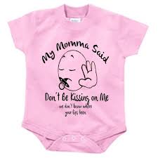 9 No Kissing Ideas Baby Onesies Onesies New Baby Products