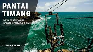 Anda bisa menikmati pemandangan pulau karang kecil dan jembatan tali di. Harga Tiket Lokasi Pantai Timang Jogja Serunya Naik Gondola Jejak Kenzie