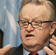 Since leaving the office of president, he has continued to focus on conflict resolution. Martti Ahtisaari Welt