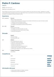 They modelo de curriculum vitae en word paraguay follow your instructions and make sure a thesis statement and topic sentences are designed in compliance with the standard guidelines. Como Se Fazer Um Curriculo Vitae Moderno