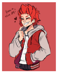Eijiro Kirishima Fanart Cute