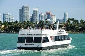 Miami Boat Tour Discover Biscayne Bay Celebrity Island Homes 90min 2021