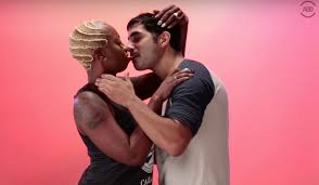 All girls know about boners, and most are fine/approving of them. Black Girls Kissing White Guys For The First Time Might Be The Funniest Thing You See Today Vibe Com