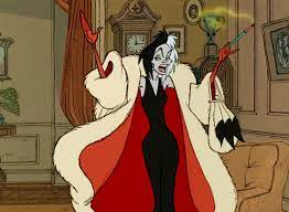 Cruella de vil is a fictional character in english author dodie smith's 1956 novel the hundred and one dalmatians. 8 Faktov V Zashitu Kruelly De Vil