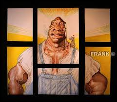 Nel penitenziario di cold mountain. Caricature Caricature Of Michael Clarke Duncan John Coffey