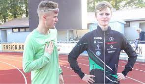 Narve gilje nordås kjempet knallhardt mot henrik ingebrigtsen under et stevne på bislett tidligere i sesongen. Nm Friidrett Narve Gilje Nordas Vollguten Narve 21 Etter Nm Gull I Helga Eg Er Relativt Nogd