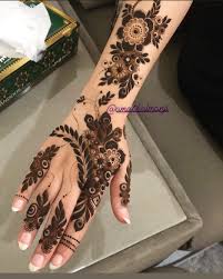 Pin By ورود On رسم حنا Henna Tattoo Henna Hand Tattoo Mehndi Images
