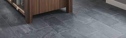 Slate look ceramic tile is a more affordable option in comparison to natural slate and looks excellent in a variety of rooms. Floor Tile Tile Floor Porcelain Tile And Stone Tile