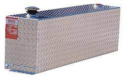 8 diameter and 30 length has a capacity of 6.5 gallons. 30 Gallon Rectangle Diesel Auxiliary Fuel Tank Ford Dodge Gm Models 2011 Current Plastic Mart