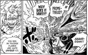 Oda explained how Marco's Blue Fire works - One Piece