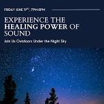 Outdoor Sound Bath