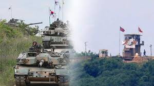 Korea utara dan korea selatan merupakan salah satu dari negara yang bisa dibilang bersaudara tapi tidak bisa akur. Diambang Perang Ini Kekuatan Militer Korea Utara Vs Korea Selatan Angkatan Darat Korut Unggul Tribun Pontianak